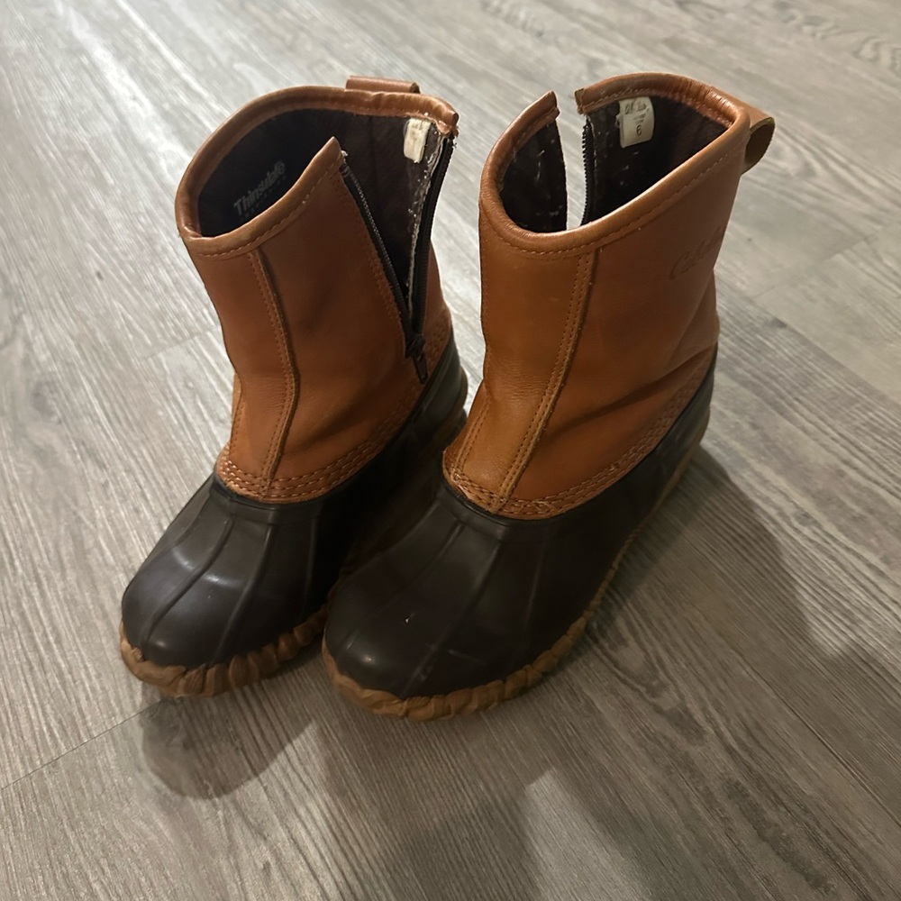 Cabelas thinsulate insulated boots